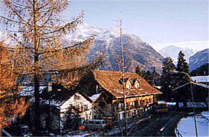 Dr. Med. Vet. Tempelman Apartamento Interlaken